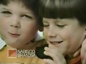 Nabisco Brands My Best Friend And A Oreo Cookie 1986 TV Commercial HD