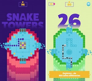 Sorties jeux : Carmageddon: Crashers, Swim Out, Snake Towers, RAYCRISIS, ...