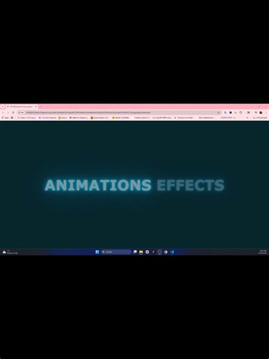 Day 03/150 - CSS Animation 👀 #creativecoding #viral #css3 #animation #cssanimation