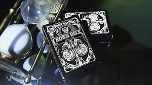 The Crown Deck (Black)