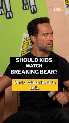 Breaking Bear Is Definitely NOT for Kids | SDCC 2026 🐻😅 #sdcc2026
