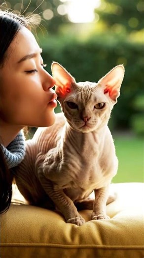 Devon Rex's Rigid Perk