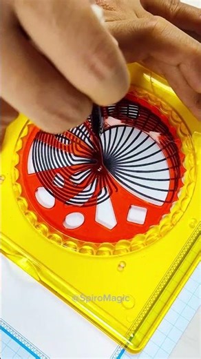 Watch the Pattern Build Itself #spirograph #asmr