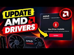 How to Update AMD Graphics Drivers | Radeon Adrenalin 2026
