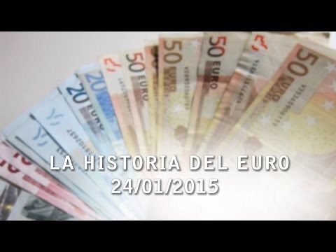 The history of the Euro