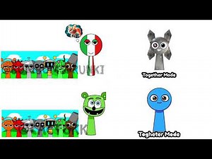 My Sprunki OC Quadparison 44