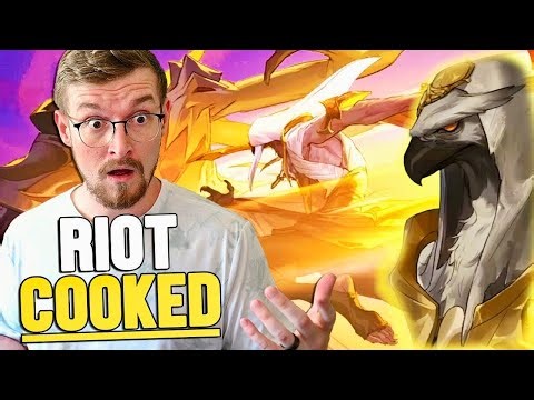 Riot COOKED With the New Darkin Champion... (The Truth Reaction & Analysis)