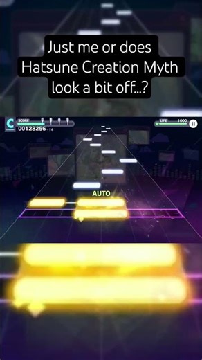 Made with official project sekai chart maker #pjsk #プロセカ #rhythmgame #音ゲー