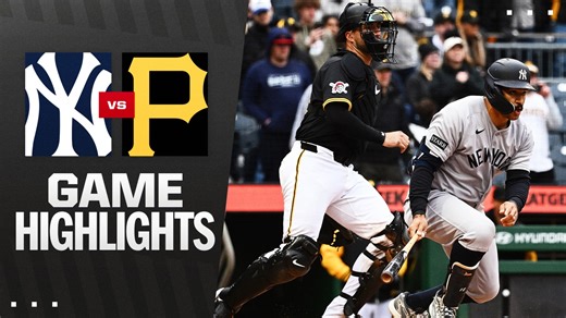 Lo mas destacado: NYY vs. PIT