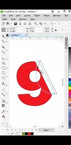 Coreldraw Overlay 9 Logo Design #logo #short #facebookreel #kdgraphicssonipat #coreldraw | KD Graphics Sonipat