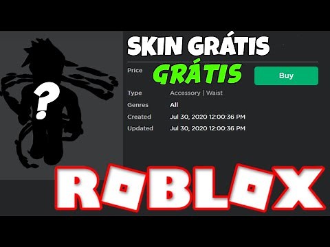 COMO FAZER UM AVATAR BONITO GRÁTIS no ROBLOX!!