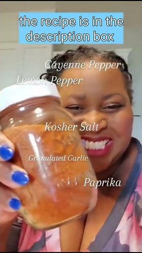 Sweet Savant Seasoned Salt recipe