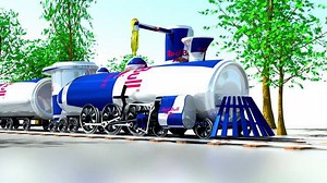Iron Horse - Red Bull canimation 2011