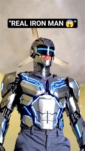 "India Ka Real Robo Suit 😱 Iron Man In Real Life!" #shorts
