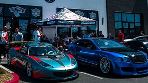 Las Vegas coffee shop hosts motorcycle meet, car show