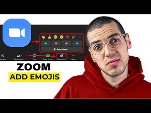 How to Add Emojis in Zoom Meetings (2025) - Reactions & Chat Guide