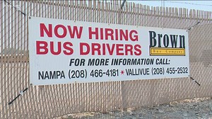 Nampa-based bus company offers $1,500 incentive for new drivers