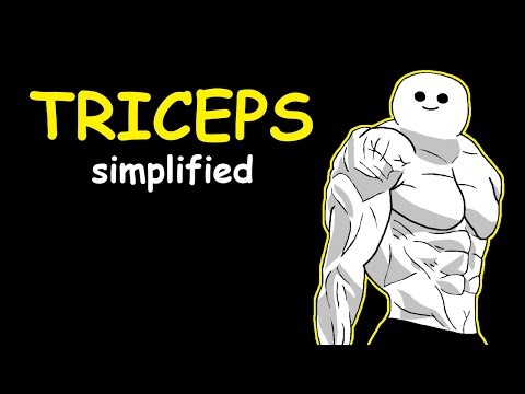 Bodybuilding Simplified: Triceps