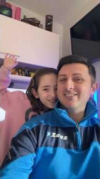 Schools closed due to weather warnings: Ginevra's joy and dad Eugenio's plan #shorts #short