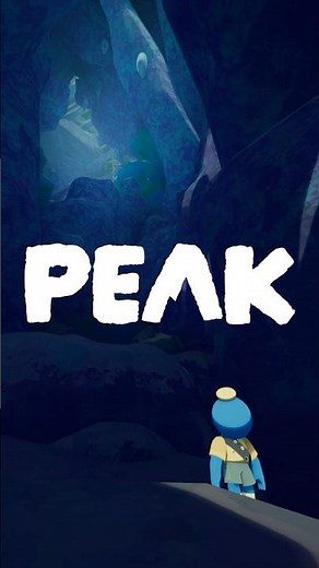 Explaining PEAK! 🏔️ Our new game together with Aggro Crab #indiegame #peakgame