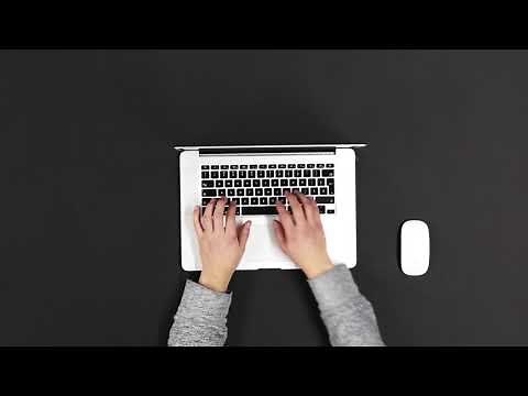 Hands Typing On Laptop - Free HD Stock Footage (No Copyright)