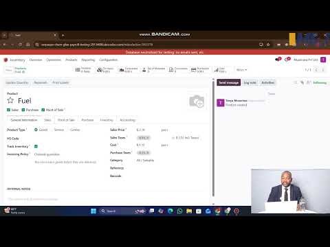 How to Navigate Ordering in Odoo Inventory Module | Beginner Guide