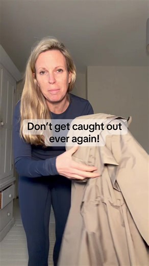 Stay Dry with the PUFFIT All-Round Raincoat