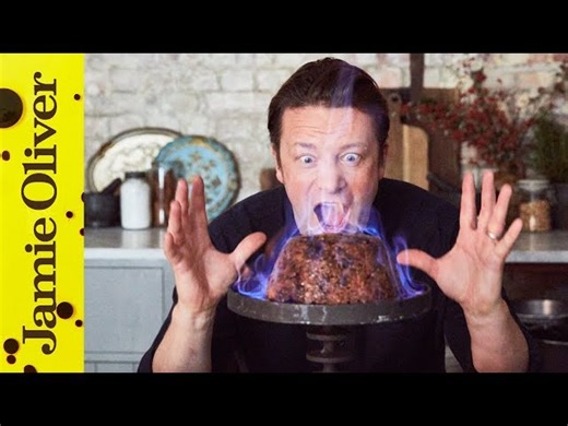 How To Make Christmas Pudding - Jamie Oliver