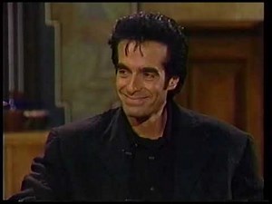 David Copperfield interview - Later with Greg Kinnear