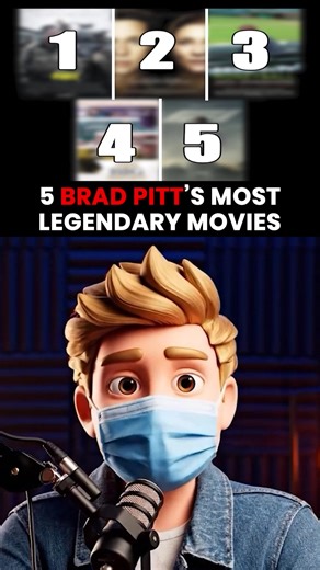 5 Brad Pitt’s Most Legendary Movies You Must Watch