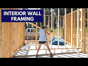 Interior Wall Framing on a Slab Foundation