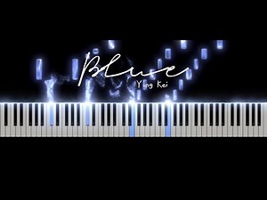 Blue - Yung Kai | Piano tutorial (FREE sheet & MIDI file) | heartistic cat