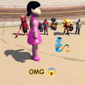 Franklin Found Giant Hulk Car In Indian Bike Driving 3d #shorts #trendingshorts #indianbikedriving3d