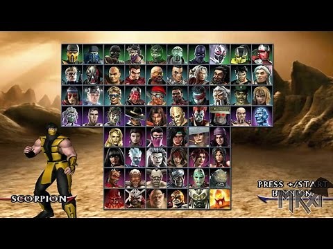 Mortal Kombat Armageddon Playthrough (Dolphin Wii Emulator) with download links