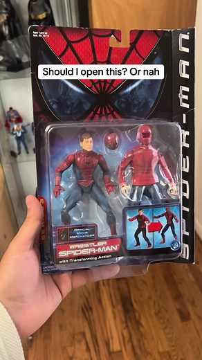 Should I Open This Spider-Man Action Figure?