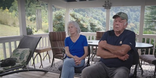 WBTV returns to couple who lost everything in Helene. Are homes being rebuilt after the storm?