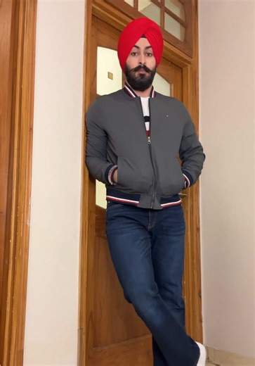 GRWM | Bomber jacket ft. a little red ❤️ #foryou #fyp #explore #explorepage #trending