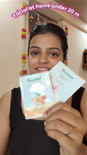 facial at home for glowing skin under 20 rs✨💖 | #yotubeshorts #ytshorts #viral #skincare #shorts