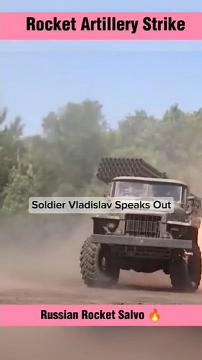 Russia Fires Grad Rockets at Ukrainian Targets | Frontline Report