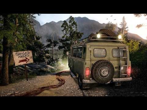 People Are Going Missing in This Reserve... And Something Is Watching Me!