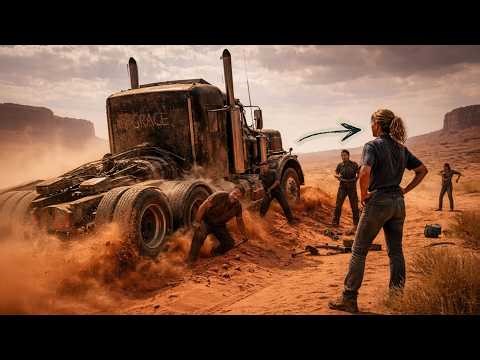 TRUCK MECHANICS GAVE UP—WOMAN MECHANIC THEY FIRED RETURNED AND FIXED THE IMPOSSIBLE