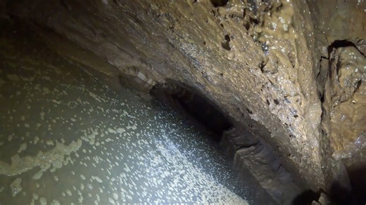 What Was Flowing Out of the Ground Behind This Factory Kept Going