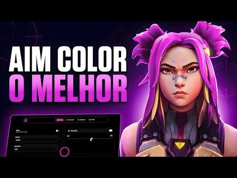 AIM COLOR VALORANT : O MELHOR AIM PARA MIRA! (INDETECTÁVEL E SEGURO)