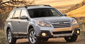 2013 Subaru Outback, Legacy Recalled for Steering Loss