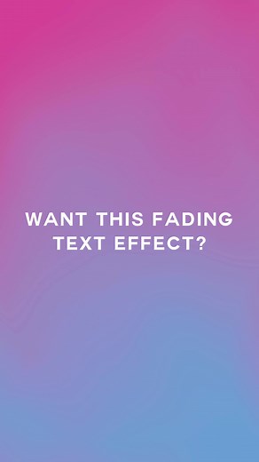 Check out this fading text effect tutorial! 📝👀 #videostarapp #videostartutorial #texteffect