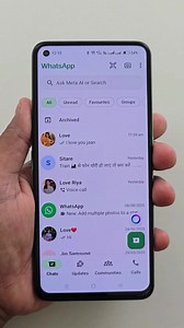 4.4K views · 33 reactions | WhatsApp hidden Tips & Trick #hogatoga #hogatogaapp #sitare #tech #transparent #mobile #trick #android | Hoga toga | Facebook