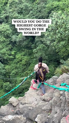 Experience the Thrill of the Highest Gorge Swing in the World