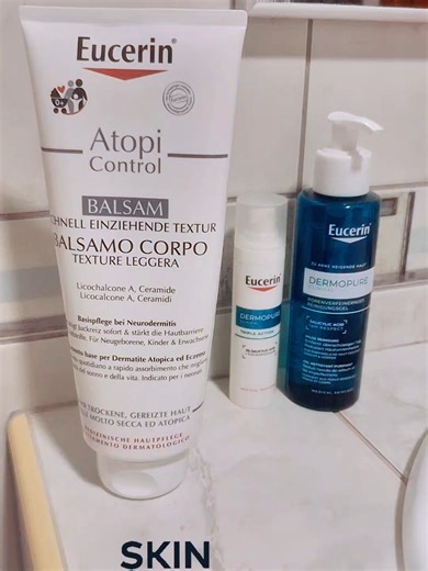 👉🏼Атопична кожа бара секојдневна нега, особено во зима ❄️ ✔️ Eucerin AtopiControl e дерматолошки докажано решение што ги намалува иритациите и воспаленијата и ја штити кожата 🤍 #eucerinskinsolution #eucerinskincare #atopicdermatits #eczema #dryskin