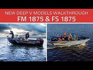 See Why the 1875 Deep V Is Perfect for Family Fun and Fishing!
