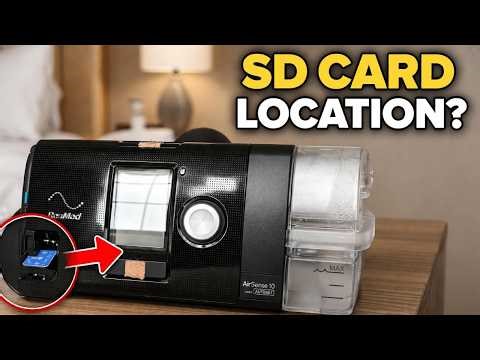 ResMed AirSense 10 SD Card Location How to Find Your CPAP Data Card